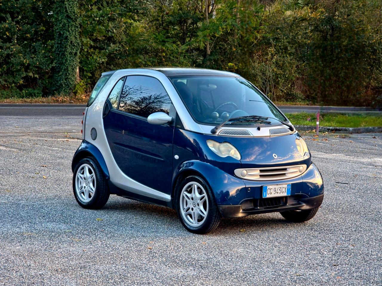 Smart 700 city-coupé pure (45 kW) 2003-E4 Automatico NEO