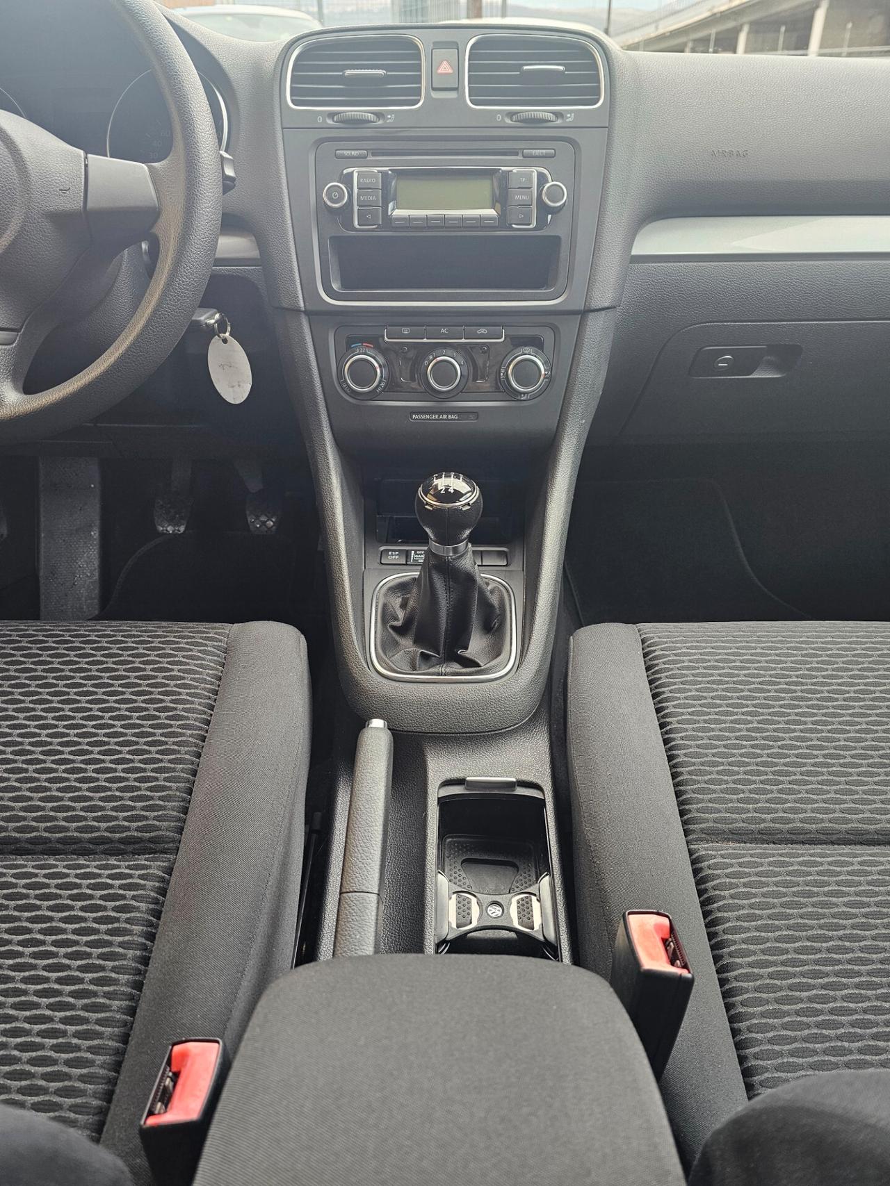 Volkswagen Golf Plus 1.6 Trendline Bifuel