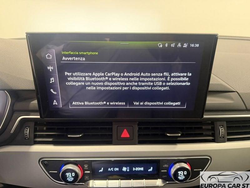 Audi A4 2.0 35 TDI BUSIN ADVAN. S TRONIC