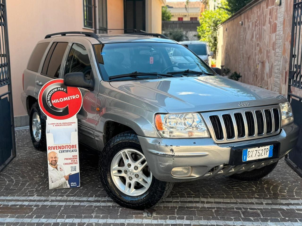 Jeep Grand Cherokee 4.7 V8 cat Limited LX