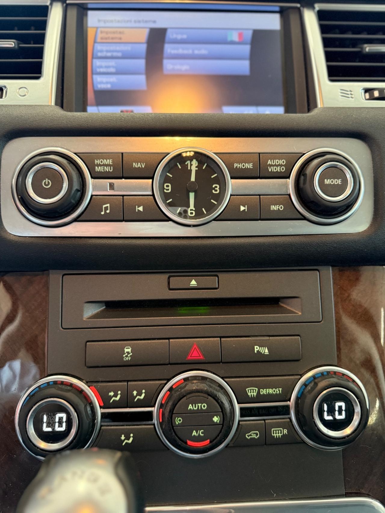 Land Rover RR Sport 3.0 SDV6 HSE 245cv 07/2011