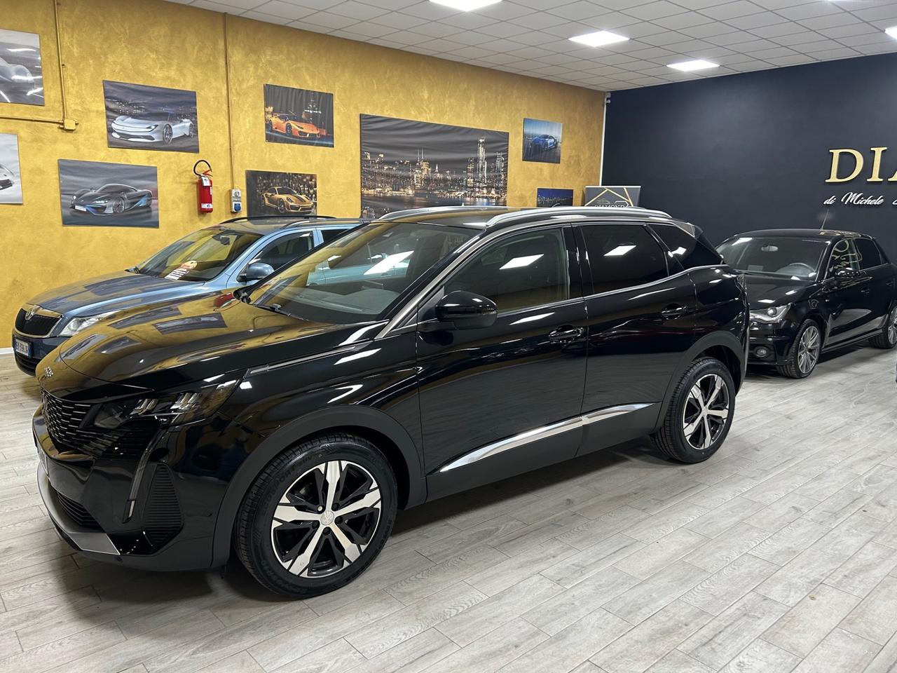 PEUGEOT 3008 1.5 Hdi “AUT/F1/NAV/RETRO/18”-2021