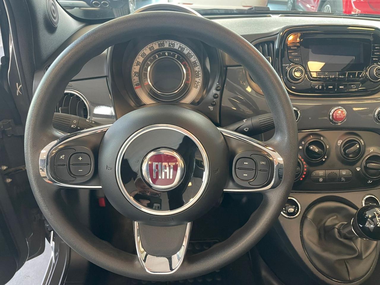 Fiat 500 C 1.0 Hybrid Red