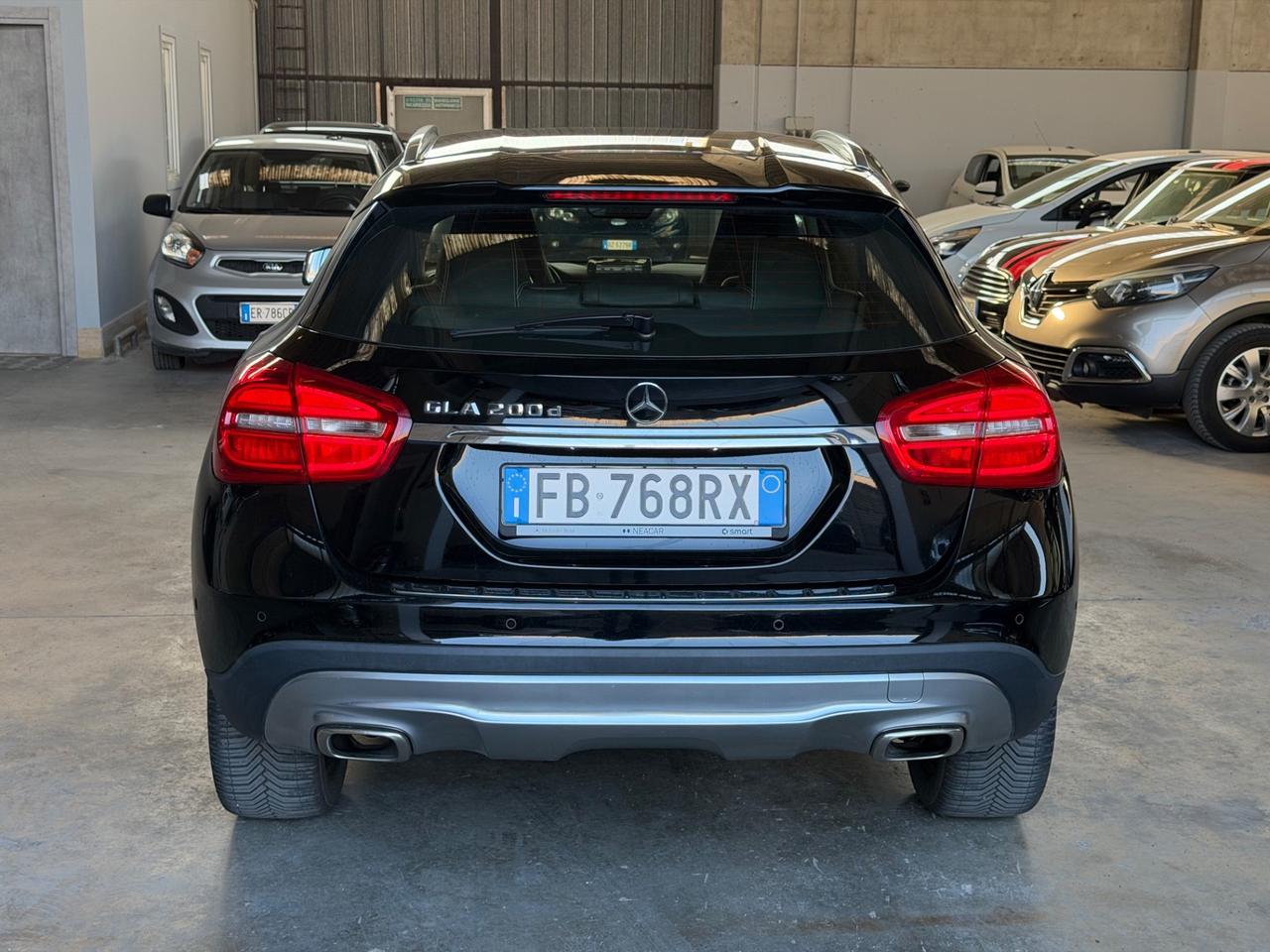 Mercedes-benz GLA 200 d Automatic Premium EURO 6 Tagliandi certificati