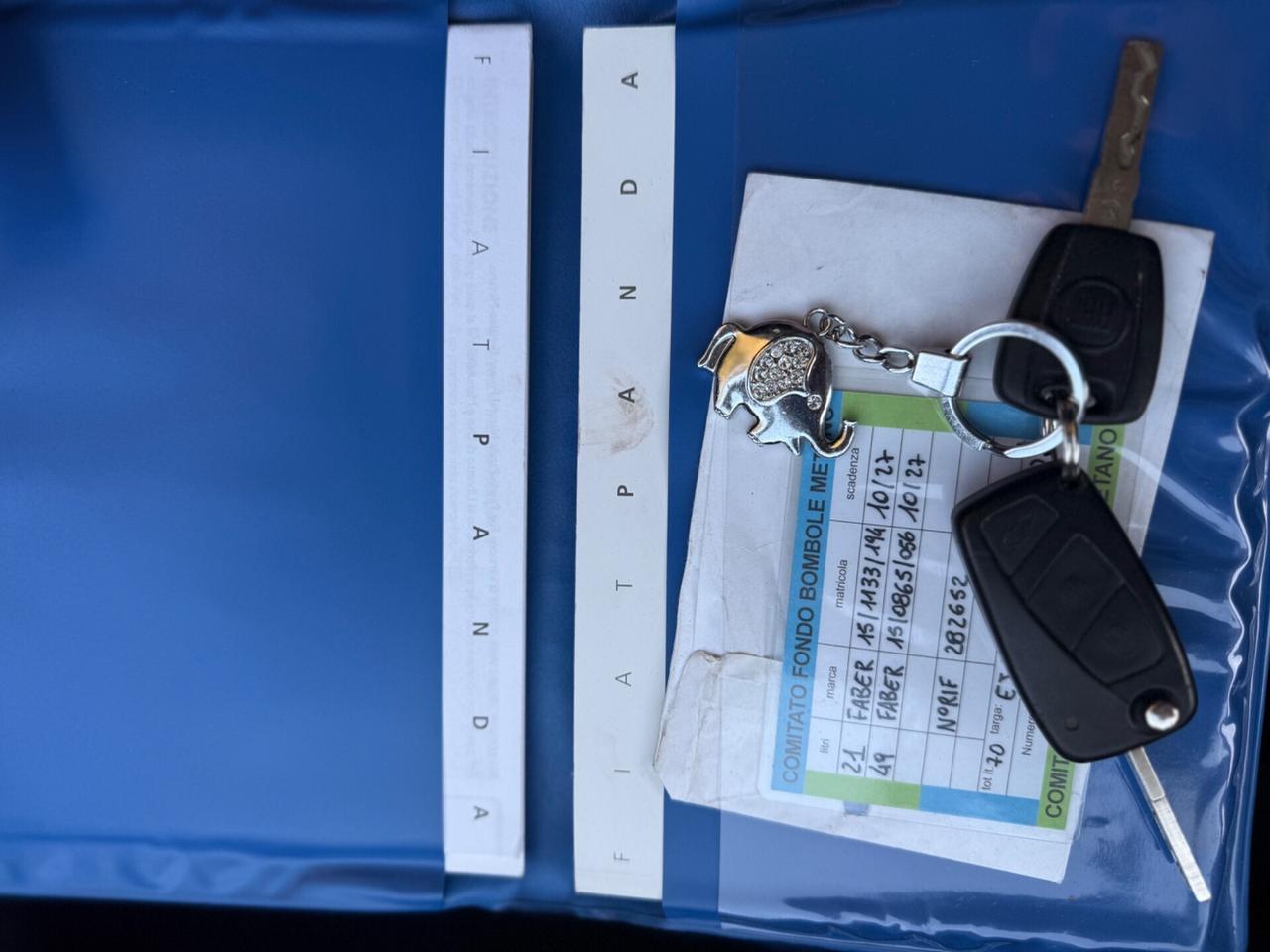 Panda Restayling 1.4 Natural Power NEOPATENTATI