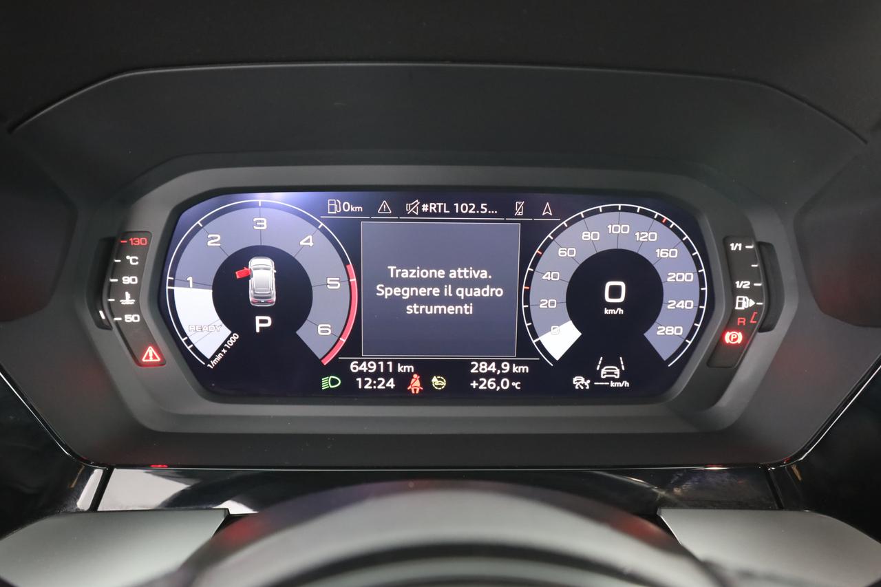 AUDI A3 4ª serie A3 SPB 30 TDI S tronic Business Advanced