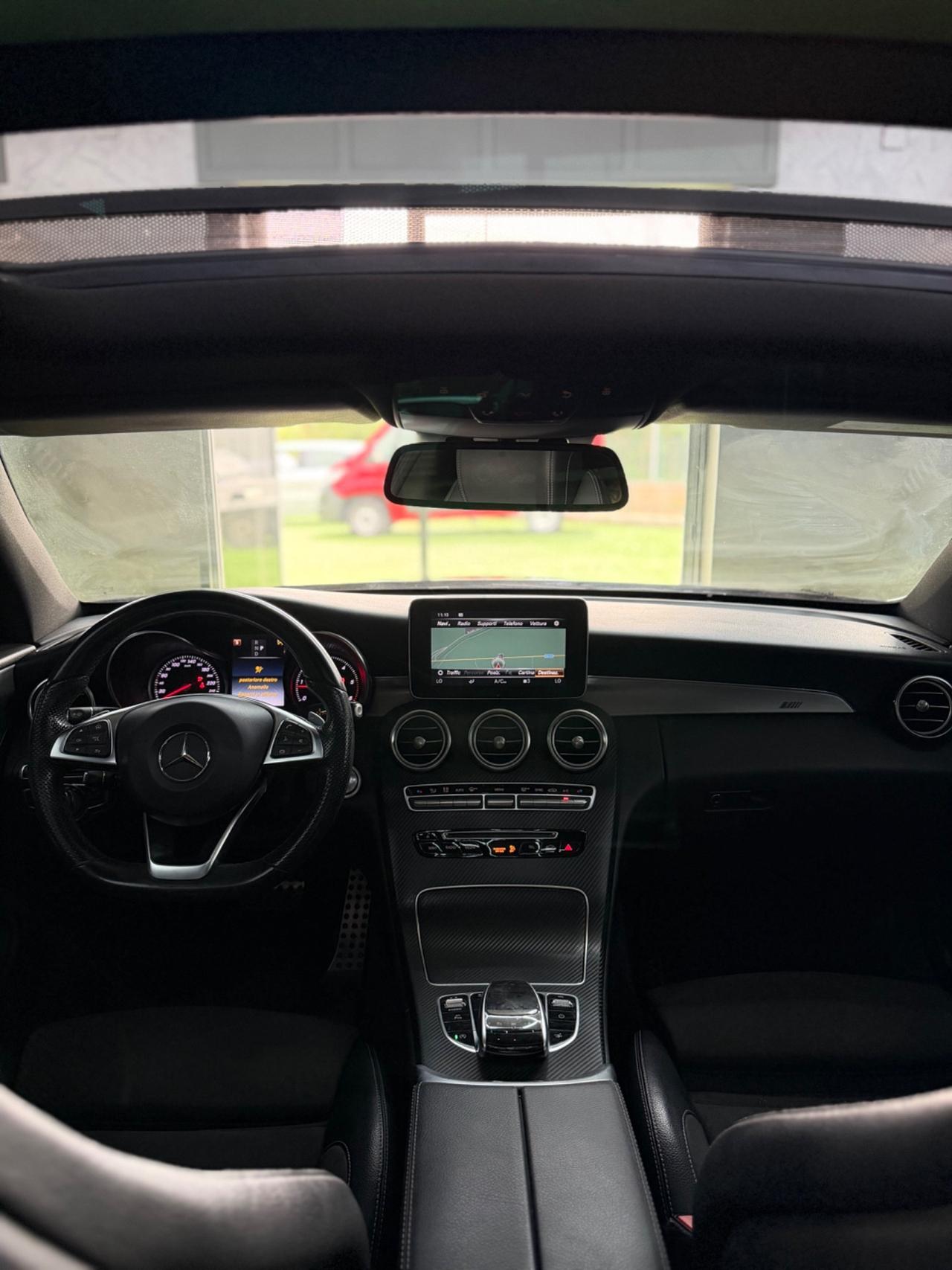 Mercedes-benz Classe C Coupé 220d AMG