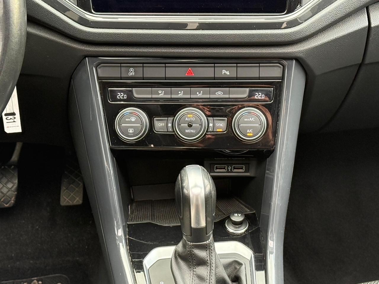 Volkswagen T-Roc 2.0 TDI 150 CV DSG Advanced BMT