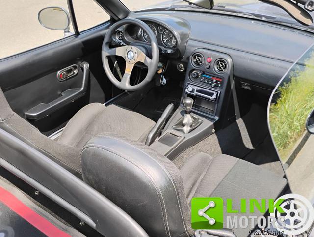 MAZDA MX-5 1.6i 16V cat