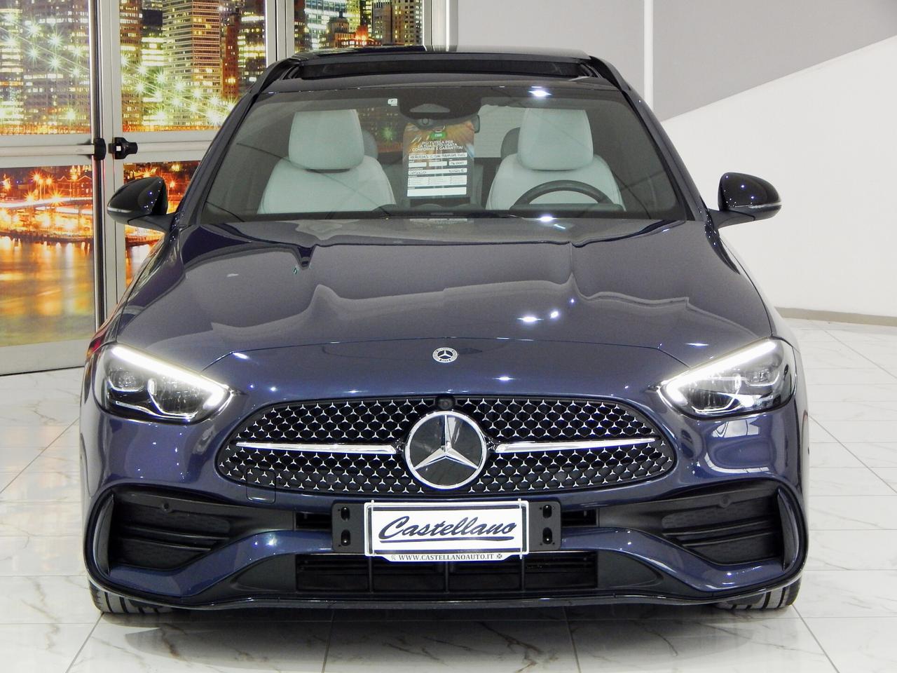 Mercedes-Benz C 220 d mhev SW Premium Plus 4matic Aut. TETTO-NAVI-PELLE