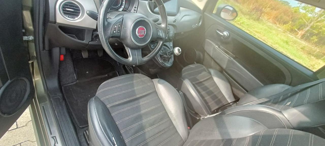 Fiat 500 C 1.3 Multijet 16V 75 CV Rock