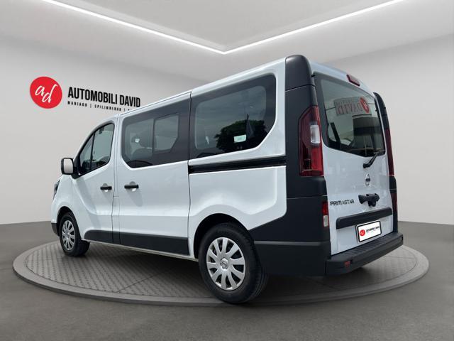 NISSAN Primastar 2.0 dCi 150CV PC-TN 9 POSTI +IVA