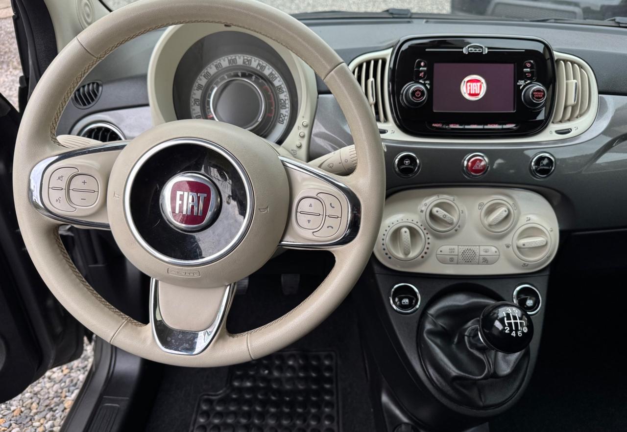 Fiat 500 Hybrid certificata idonea ai neopatentati
