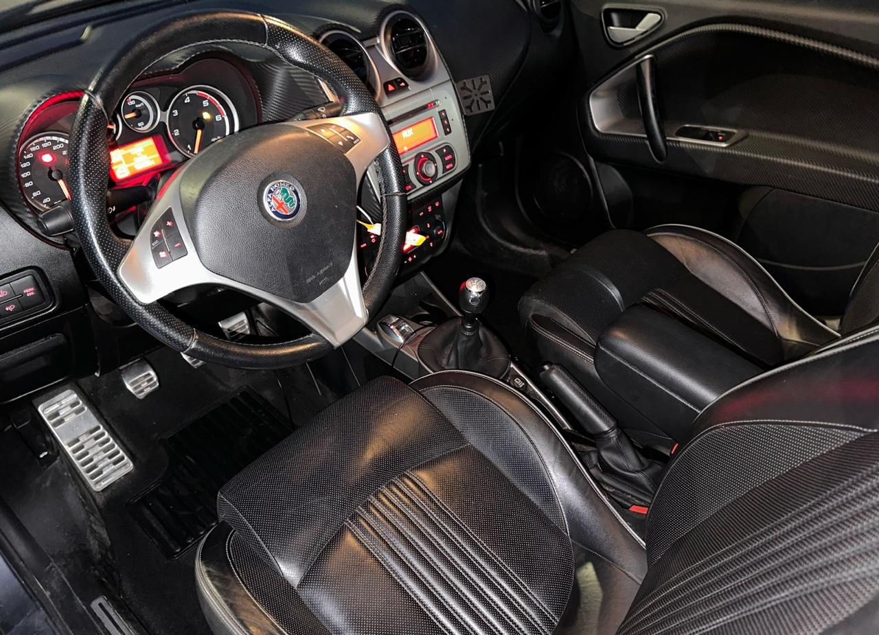 Alfa Romeo MiTo 1.3 Mtj Distinctive -2011 PELLE/17"