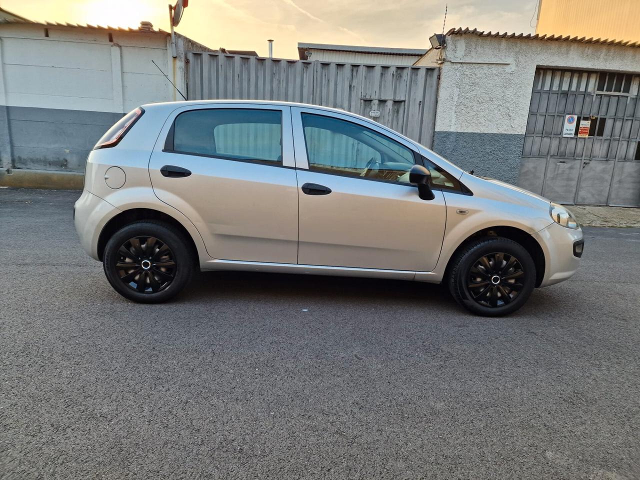 Fiat Punto Evo 1.4 5 porte Emotion Natural Power