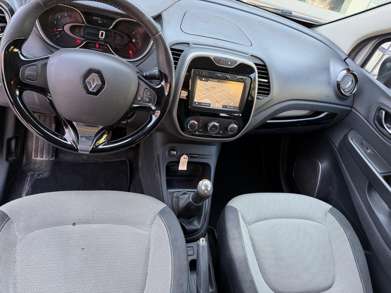 Renault Captur dCi 8V 90 CV EDC Start&Stop Energy Zen