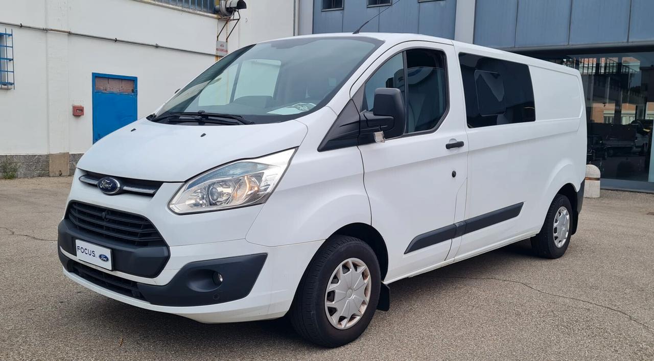 Ford Transit Custom VAN Doppia cabina 290 L2 H1 6posti