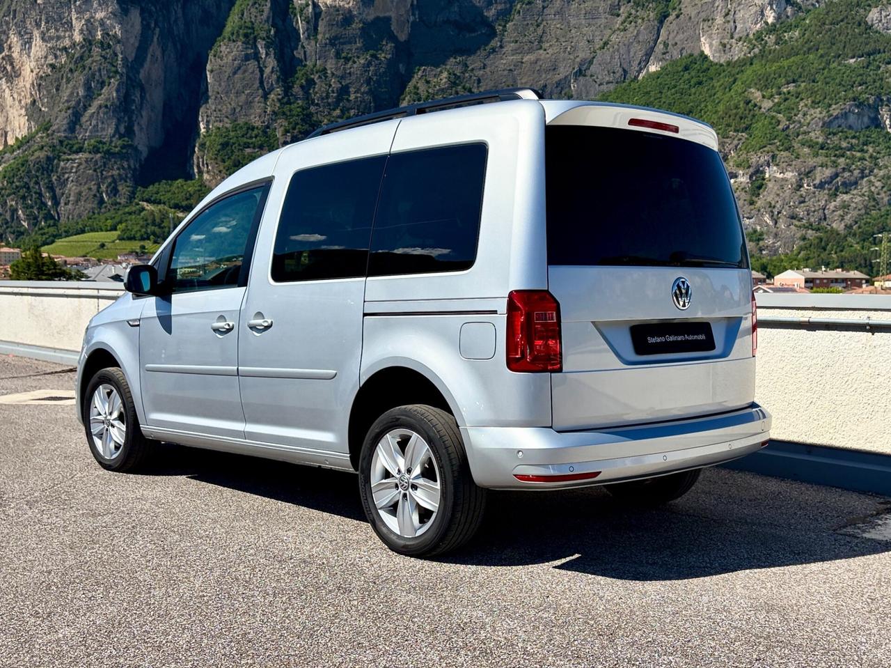 Volkswagen Caddy 2.0 TDI 122 CV 4MOTION Comfortline