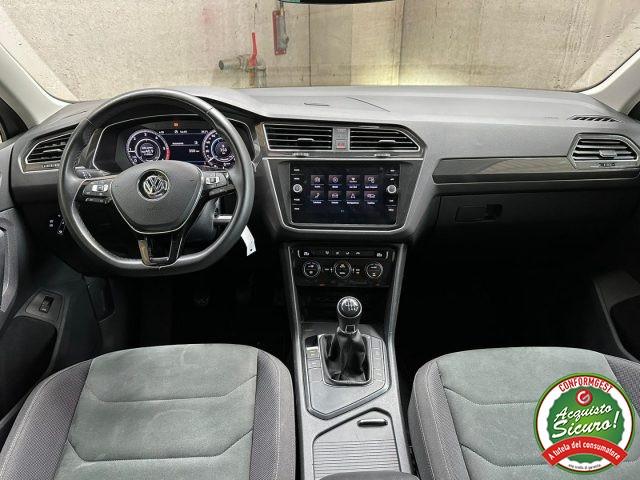 VOLKSWAGEN Tiguan 2.0 TDI SCR Navi Uniproprietario
