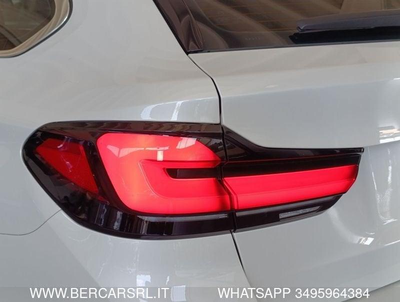 BMW Serie 5 520d 48V Touring Business*SEDILI RISCALDATI*TELECAMERA*PDC*FULL LED*GANCIO TRAINO*