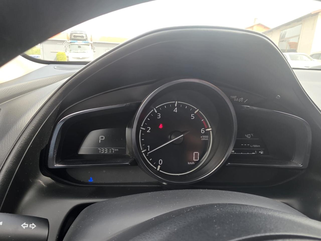 Mazda CX-3 1.5D 4x4 Luxury Edition full sport