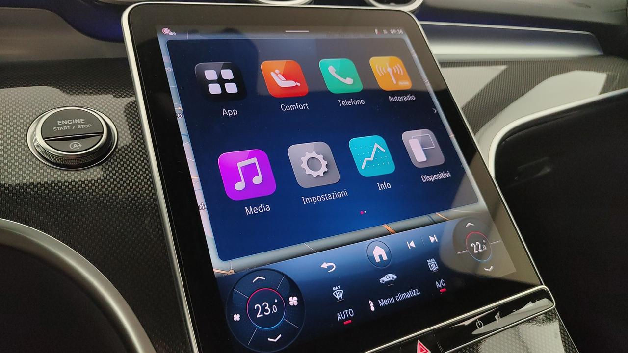 Mercedes-Benz C 220 d mhev AMG Line Advanced 4matic 200cv auto