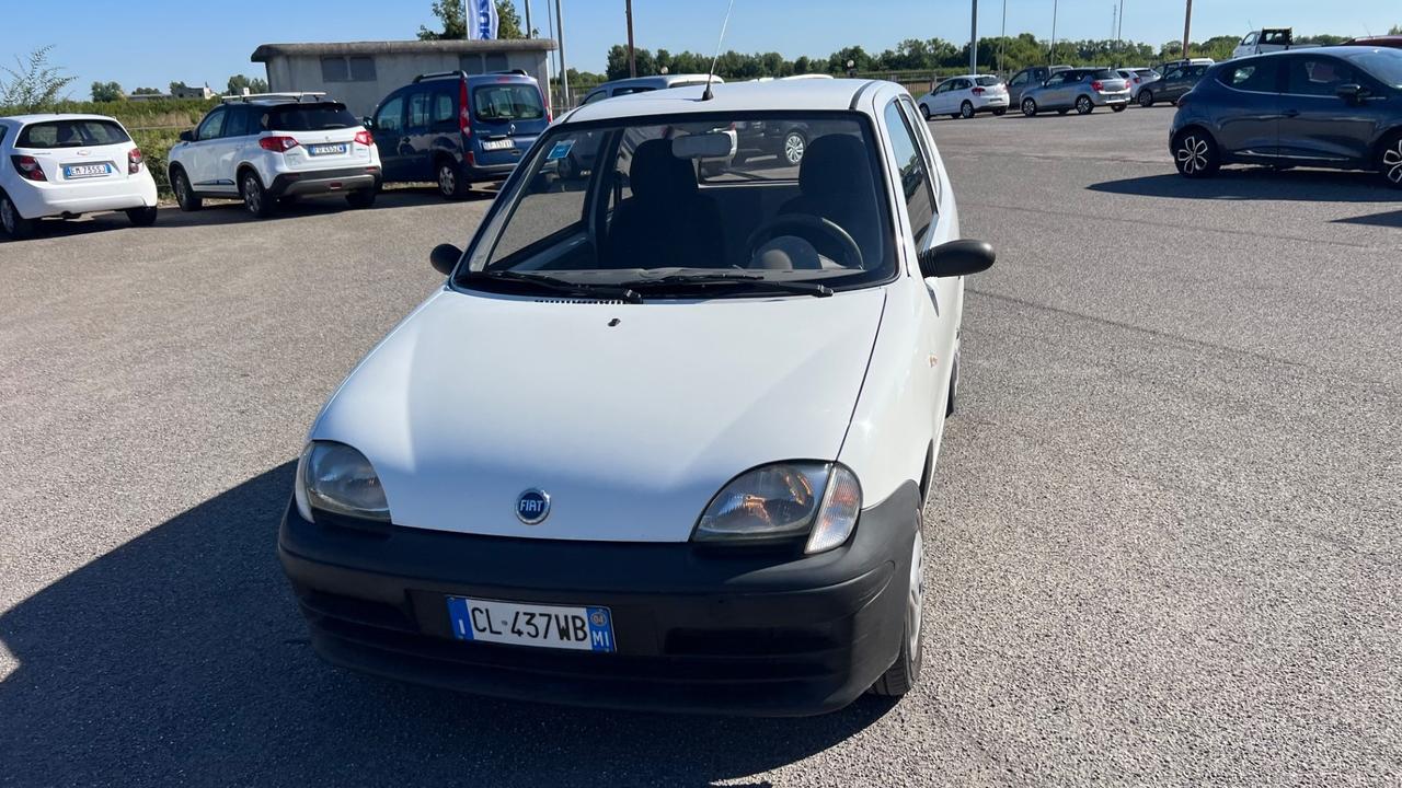 Fiat Seicento 1.1i cat Actual
