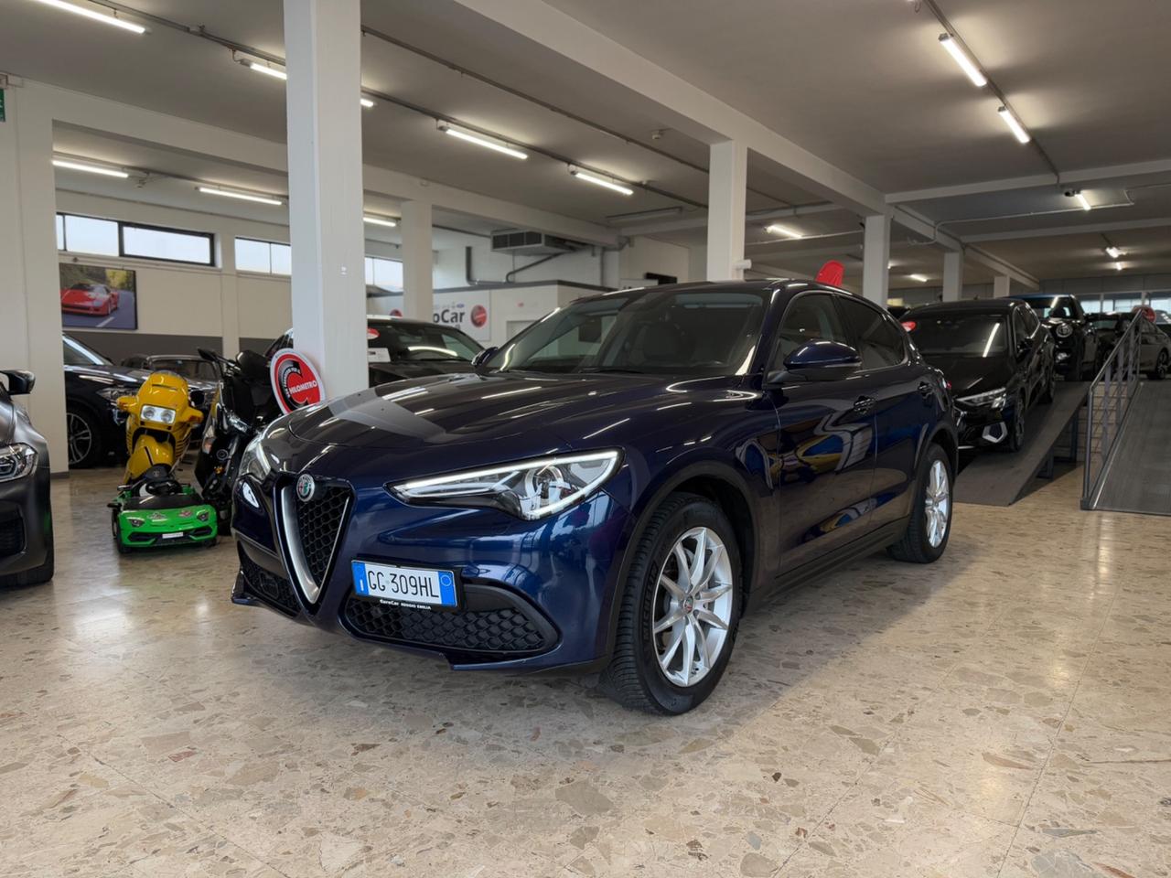 Alfa Romeo Stelvio 2.2 TD 190CV AT8 Q4 Ti 07/2021 Euro 6D