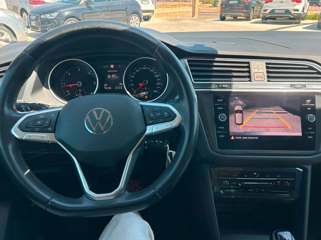Volkswagen Tiguan 2.0 tdi Life 150cv dsg