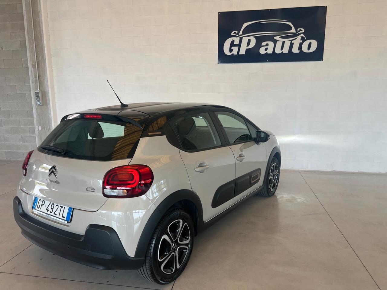 Citroen C3 PureTech 110 S&S C-Series ok neopatentati unico proprietario