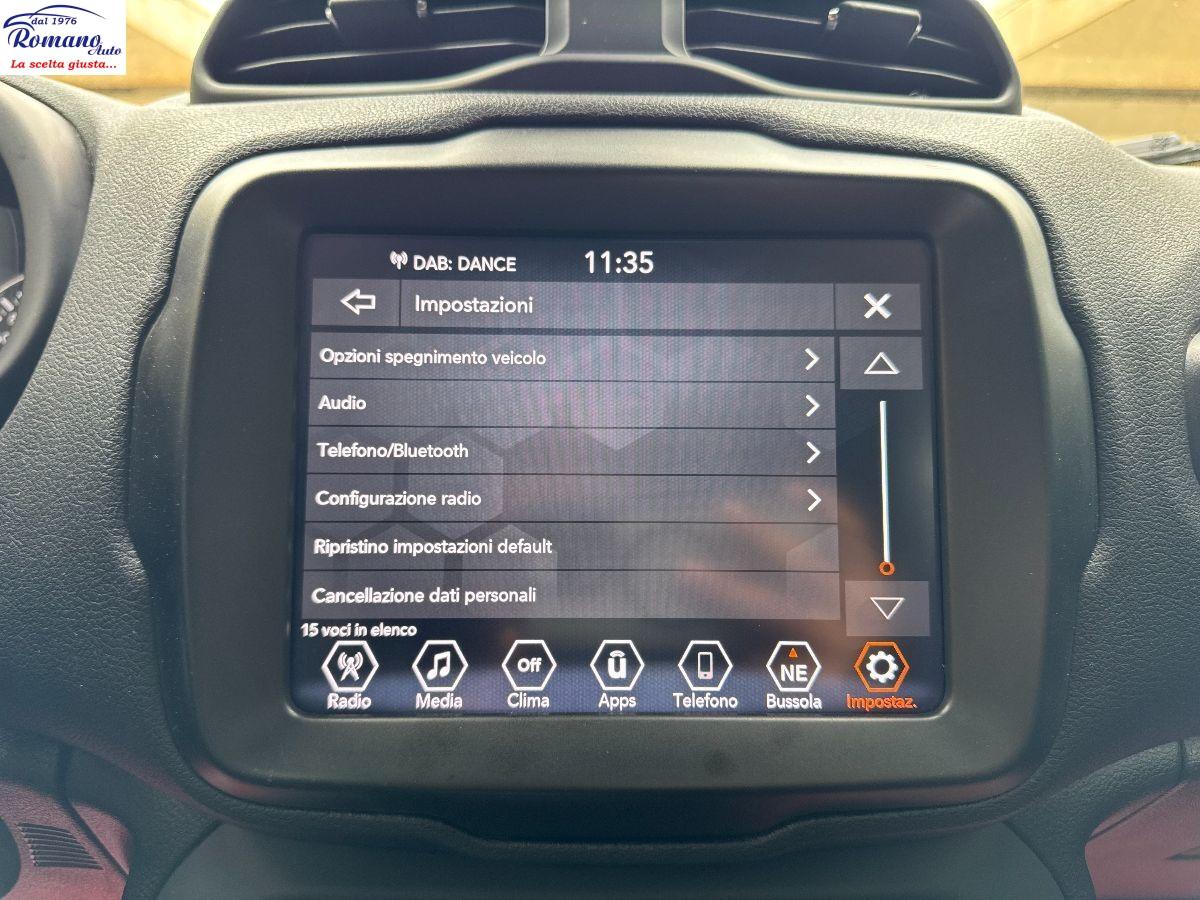 JEEP - Renegade 1.6 mjt Limited 2wd 130cv#NAVIGATORE!
