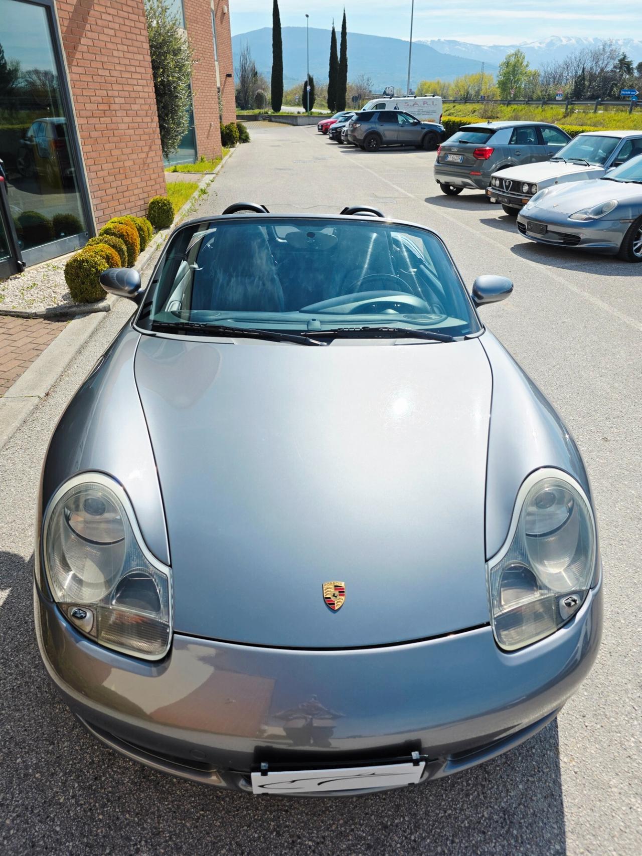 Porsche Boxster 3.2i 24V cat S IMS ASI