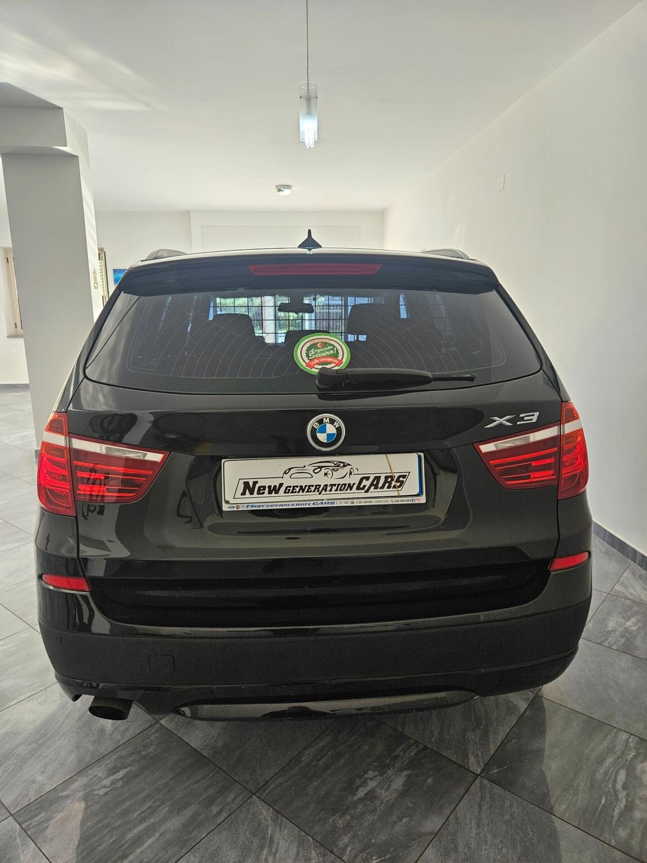 Bmw X3 sDrive18d