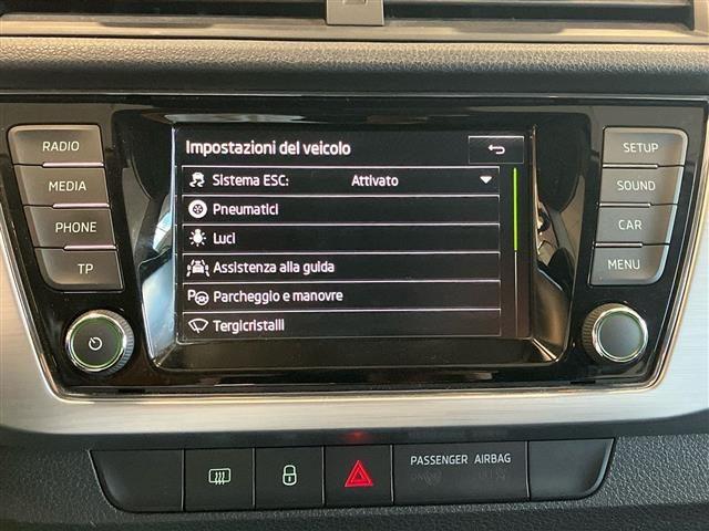 SKODA Fabia 5 Porte 1.0 MPI 60cv Twin Color Design Editi
