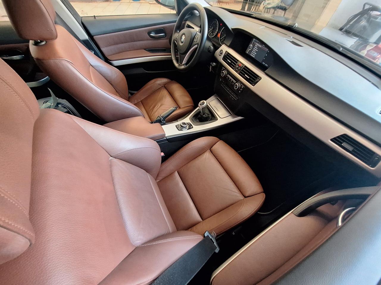 Bmw 2006 320d cat Touring Futura NAVI ANGEL EYES PELLE