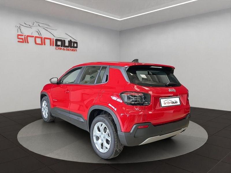 Jeep Avenger Avenger 1.2 turbo Altitude 100cv - PROMO SIRONIAUTO+