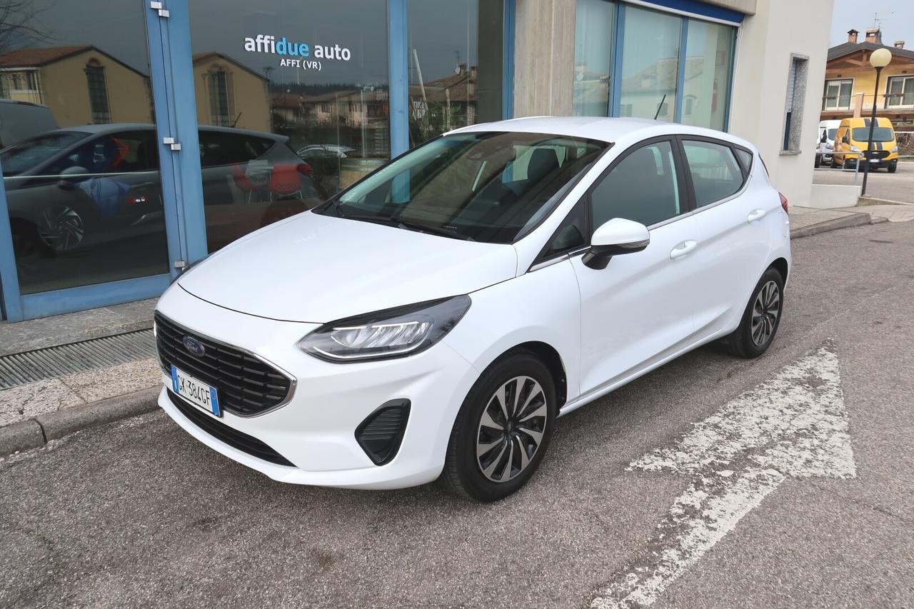 Ford Fiesta 1.0 Ecoboost Hybrid 125 CV 5 porte Titanium