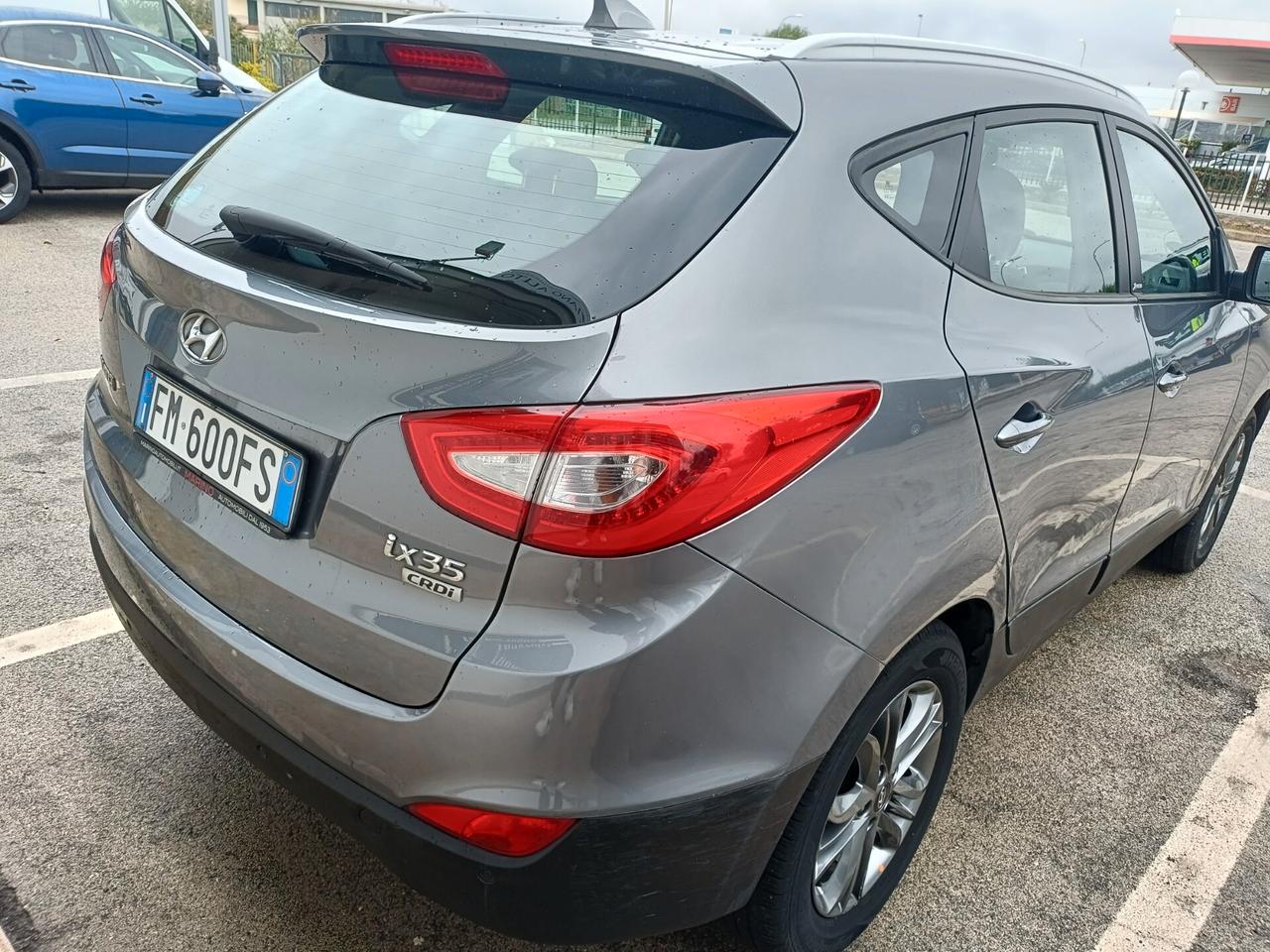 Hyundai iX35 1.7 CRDi 2WD Xpossible