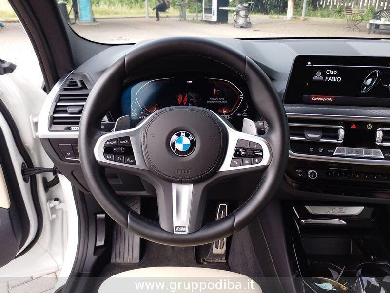 BMW X3 G01 2021 xdrive20d mhev 48V Msport auto