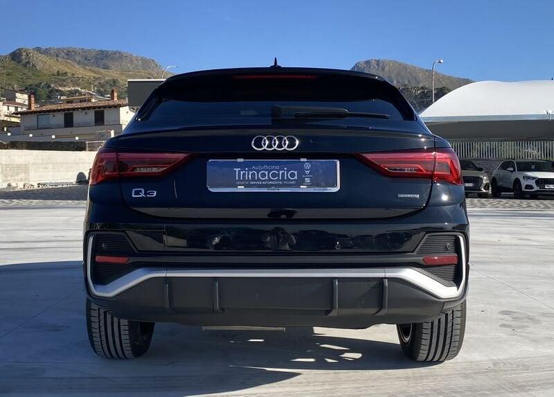 Audi Q3 SPB S Line esterno 2.0 TDI 150CV S-Tronic quattro 35