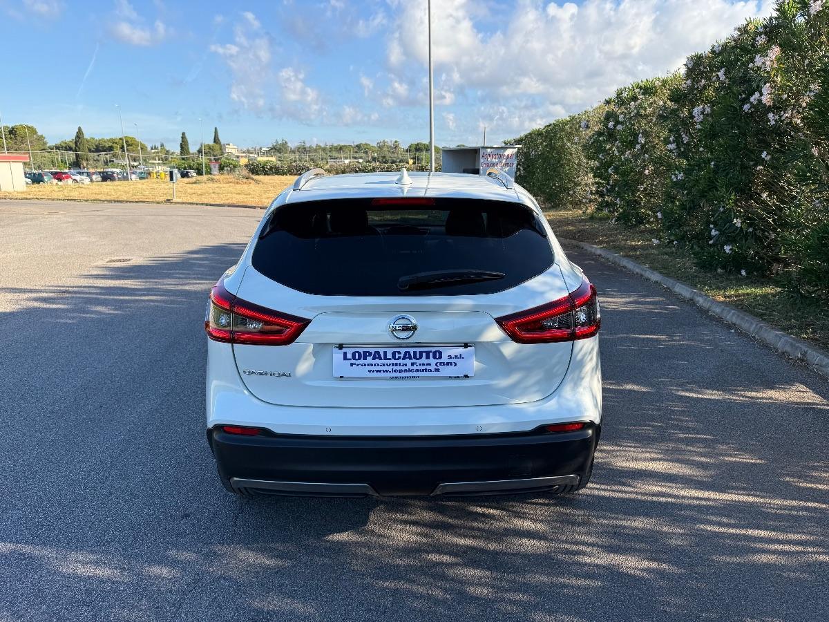NISSAN - Qashqai - 1.5 dCi 115 CV N-Connecta; Navi; Tetto Panoramico;