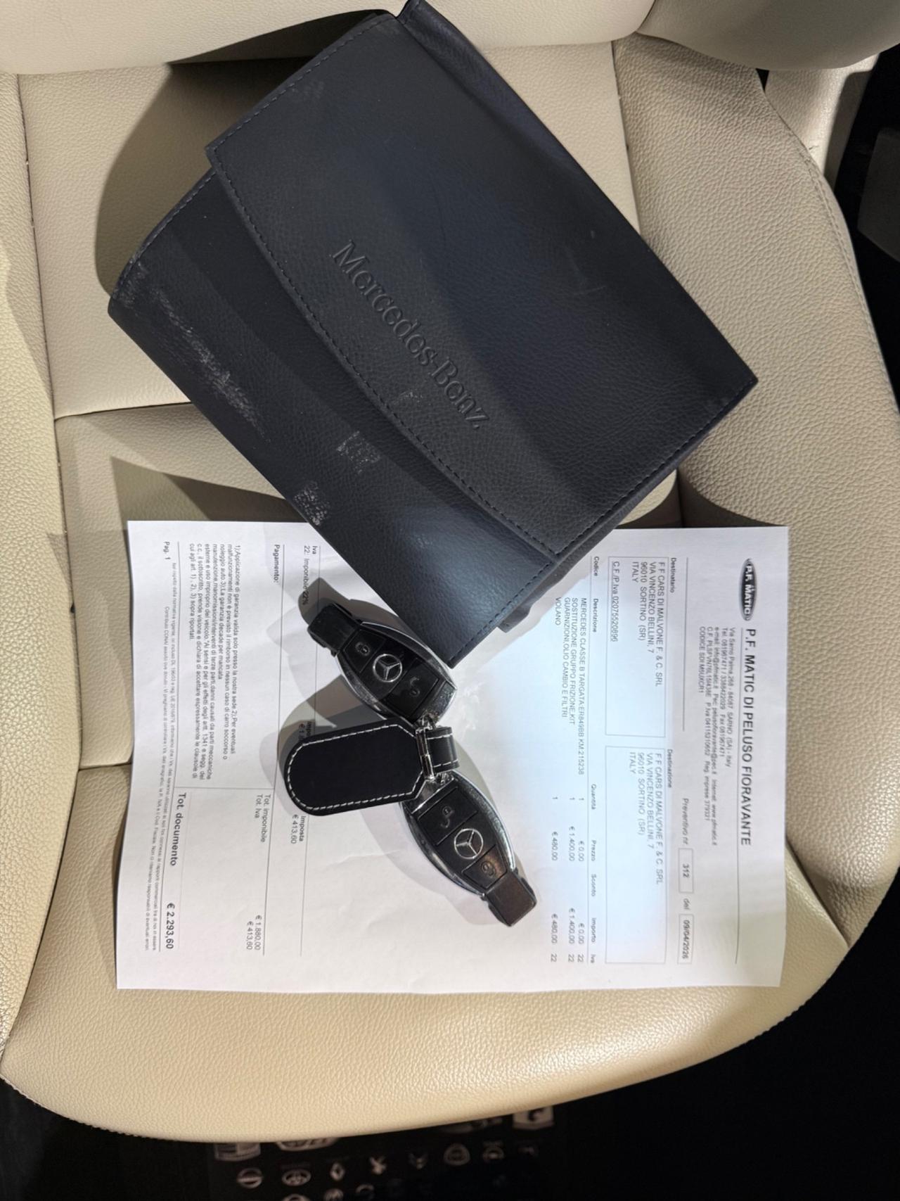 Mercedes-benz B 180 CDI Automatic Premium