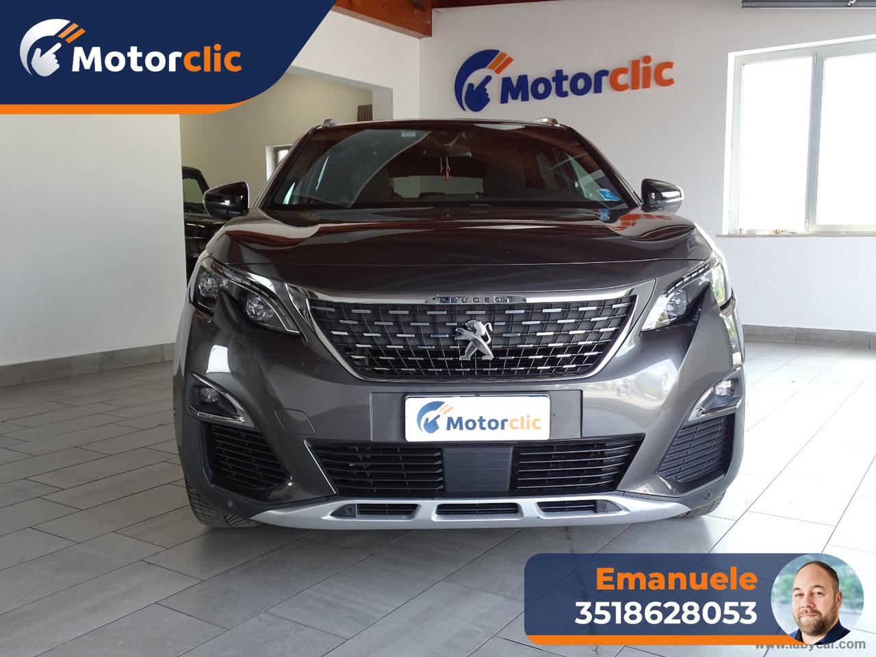 PEUGEOT 3008 BlueHDi 130 S&S EAT8 GT Line
