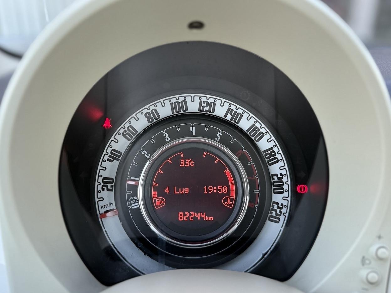 Fiat 500 1.2 Benzina 69CV E6 Neo. - 2018
