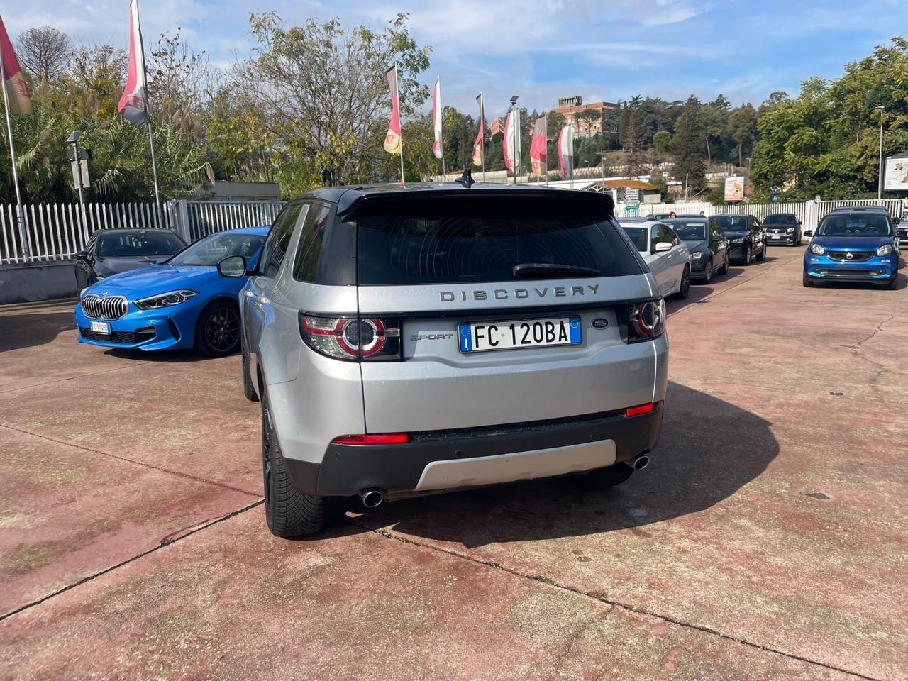 Land Rover Discovery Sport 2.0 TD4 150 CV HSE