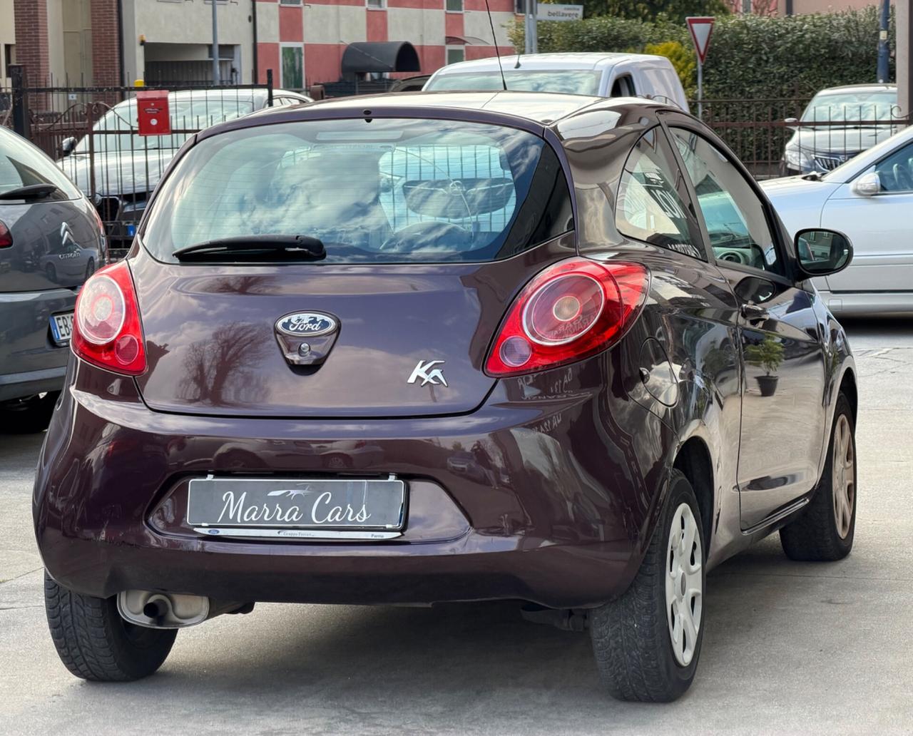 Ford Ka+ 1.2 8V 69CV- Cinghia sostituita-Neopatentati-Garanzia