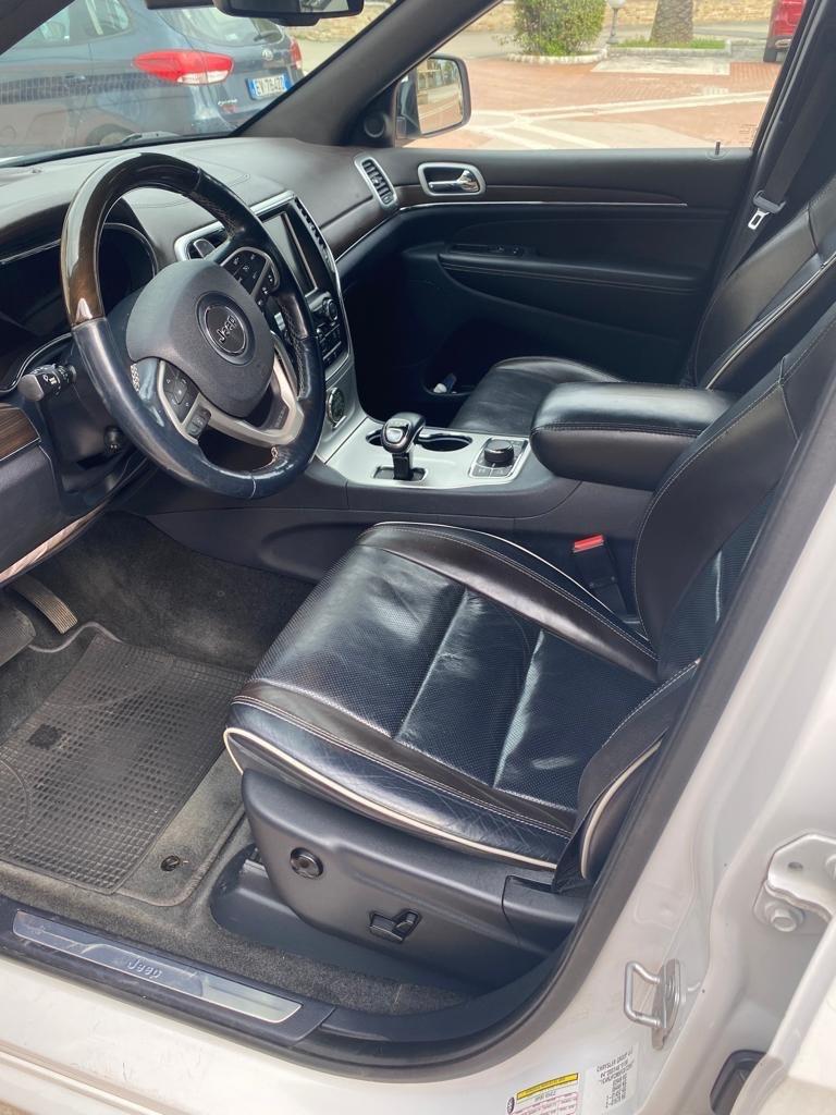 Jeep Grand Cherokee 3.0 V6 CRD 250 CV Multijet II Overland