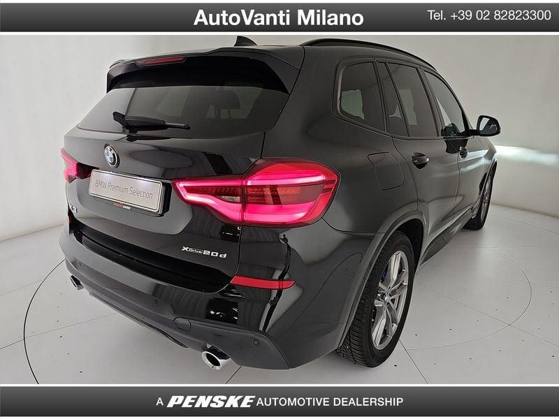 BMW X3 X3 xdrive20d mhev 48V Msport auto