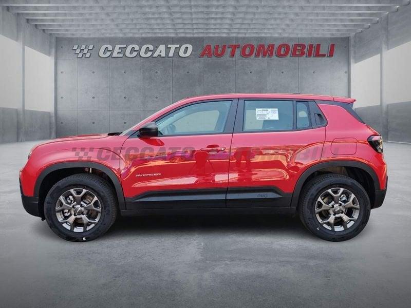 Jeep Avenger Avenger Mhev My25 Avenger Longitude 1.2 100cv Dct Mhev