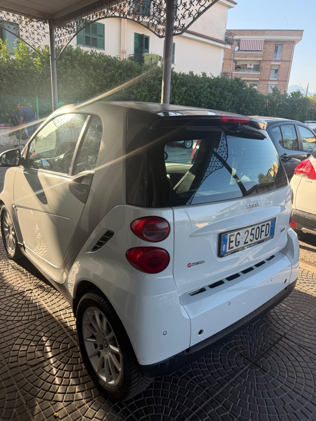 Smart ForTwo 1000 52 kW coupé passion